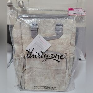 New In Package- Thirty-One's Adventure Backpack- Desert Dash